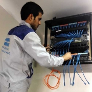 اجرای شبکه های کامپیوتری کابلی