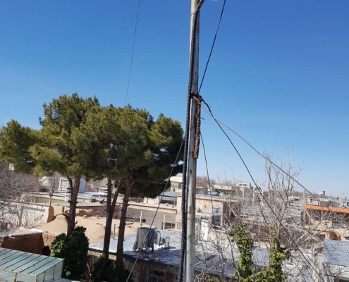 پروژه شرکت آب و فاضلاب