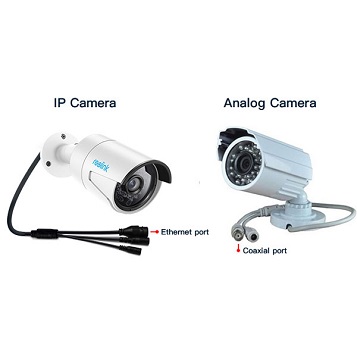 تفاوت دوربین های آنالوگ و آی پی چیست