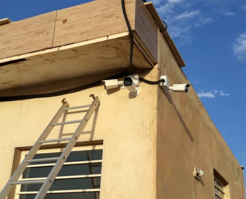 پروژه طراحی اجرا و مستند سازی کامل شبکه
