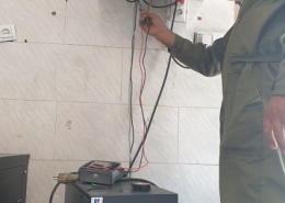 پروژه نصب و راه اندازی سیستم های ارت الکترونیکی