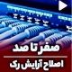 پروژه اصلاح کابل کشی و آرایش رک در استان یزد