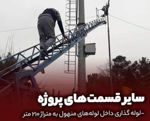 پروژه شبکه کامپیوتری و سیستم نظارت تصویری
