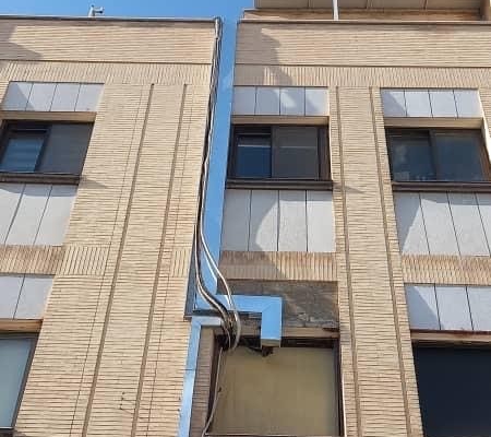 اتمام اجرای سینی کابل فلزی