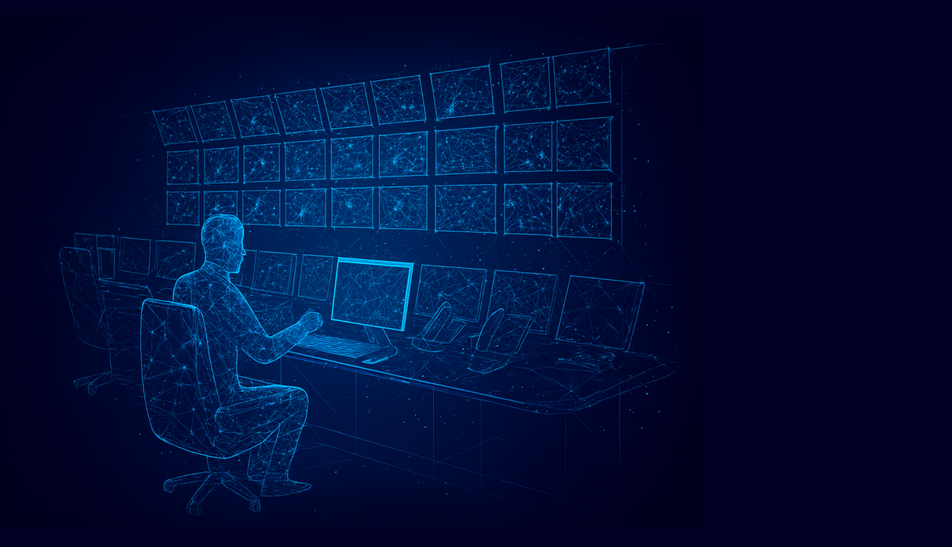 اتاق مانیتورینگ اتاق مانیتورینگ