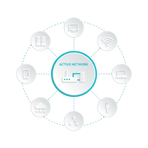 اکتیو شبکه