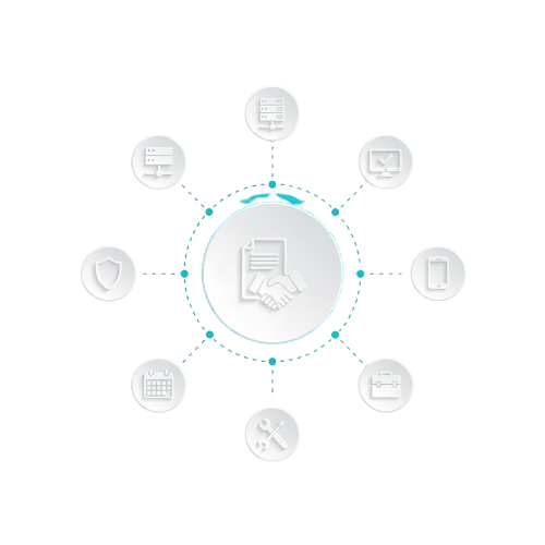 قراردادهای پشتیبانی
