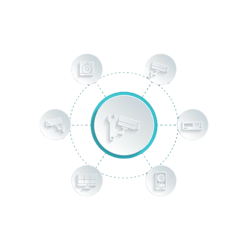 اجرای سیستم های نظارت تصویری اصفهان