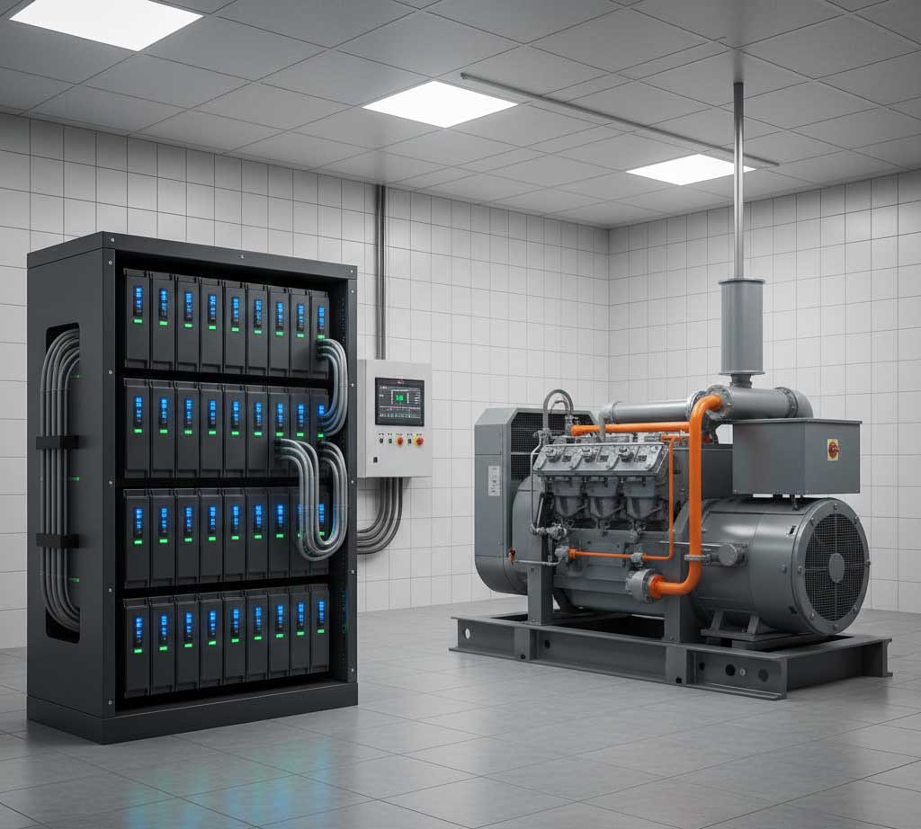 برق اضطراری چیست؟