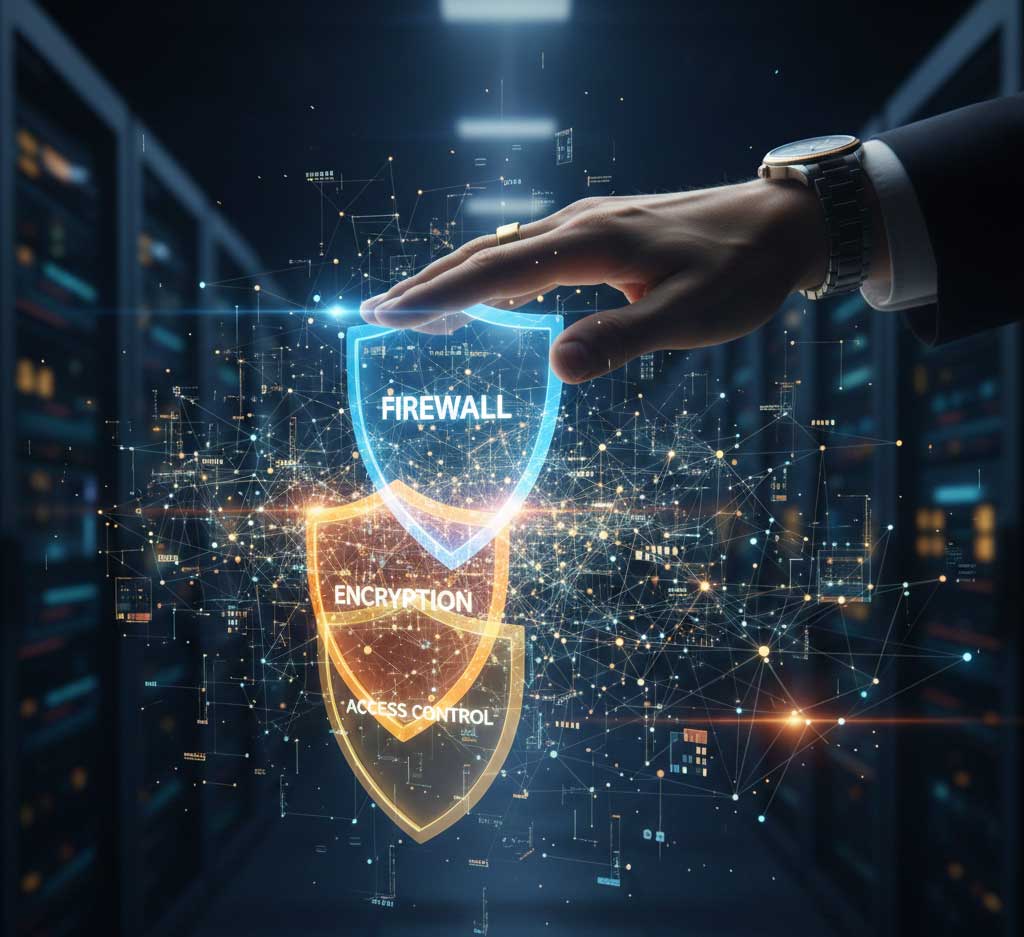 امنیت شبکه چیست؟ 