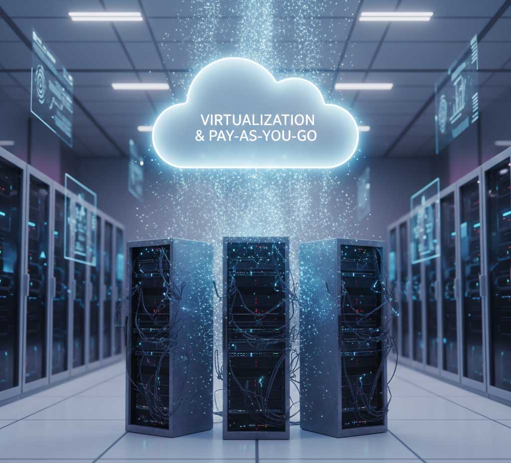 کاهش هزینه‌های شبکه سازمانی