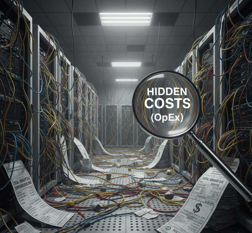 کاهش هزینه‌های شبکه سازمانی