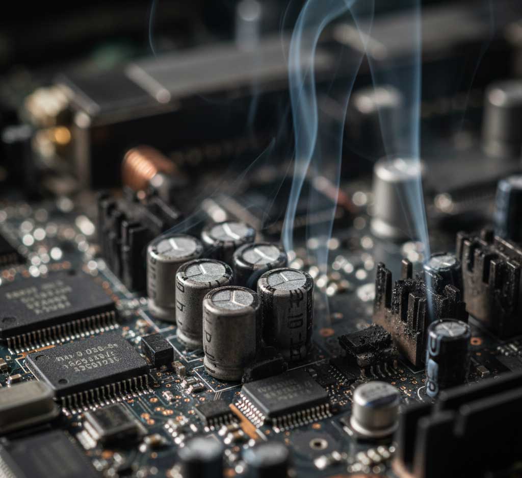 قطعی برق چه آسیب‌هایی به سرور و تجهیزات شبکه می‌زند؟