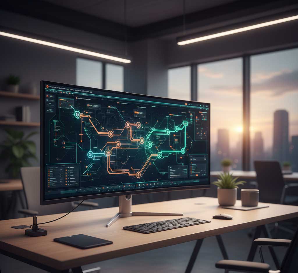 مستند سازی شبکه های کامپیوتر