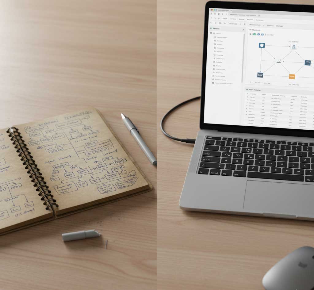 مستند سازی شبکه های کامپیوتر