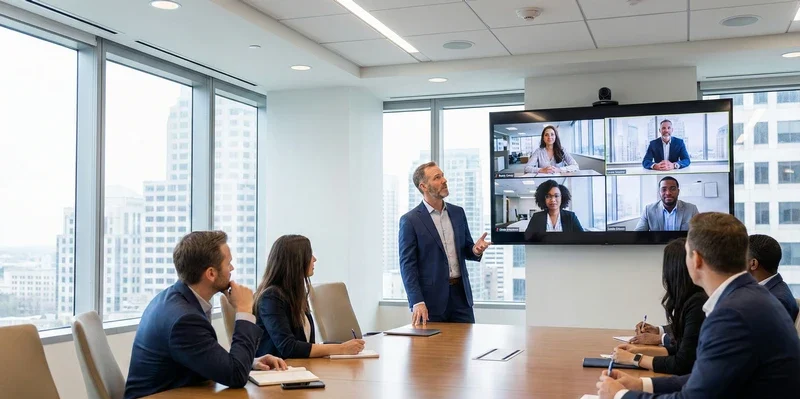 یک سناریوی واقعی از هزینه تجهیز شبکه سالن کنفرانس